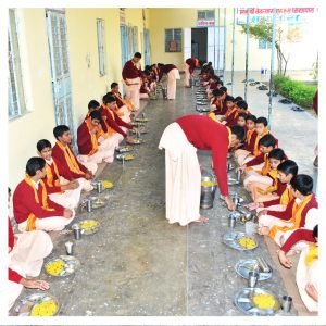 annadanam to vedic students