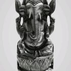 karungali ganesha statue