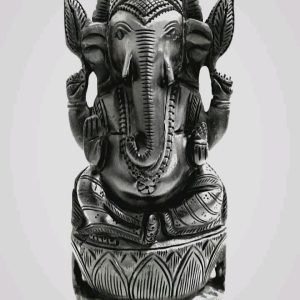 karungali ganesha statue